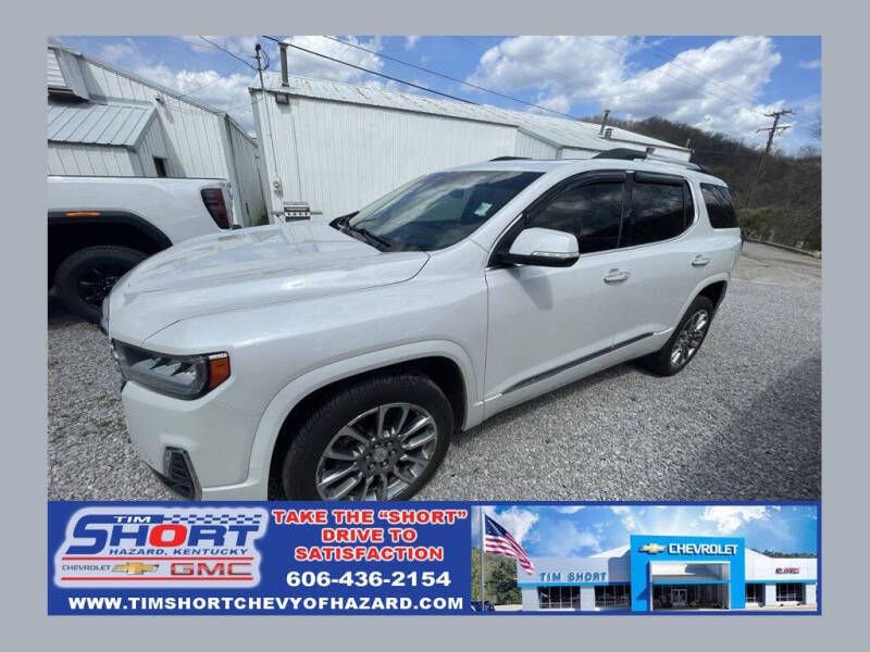 2023 GMC Acadia Denali