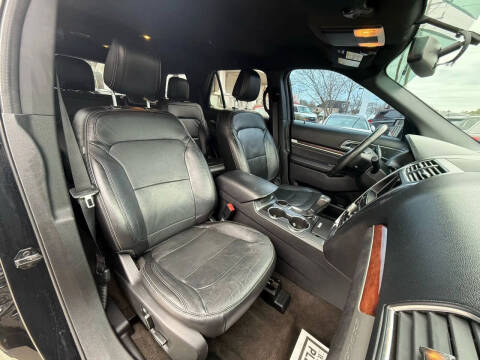 2018 Ford Explorer Limited