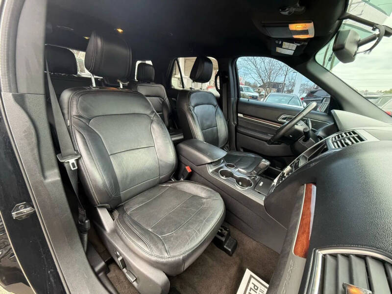 2018 Ford Explorer Limited