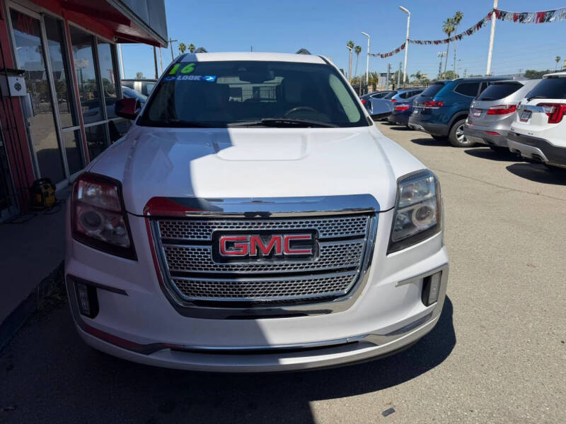 2016 GMC Terrain Denali