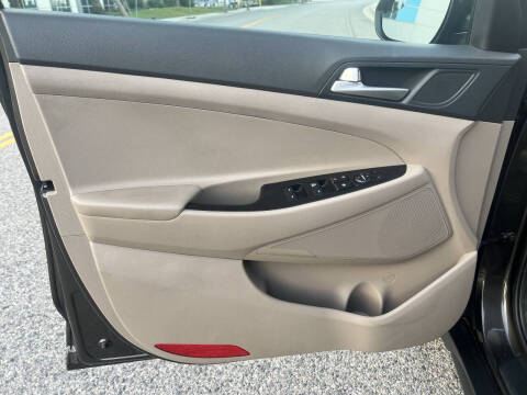 2020 Hyundai Tucson SE