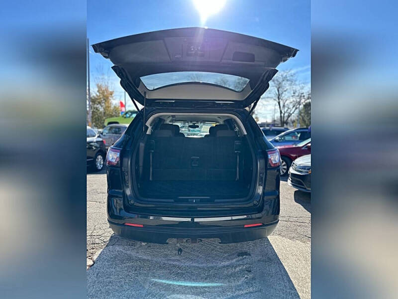 2015 Chevrolet Traverse LT