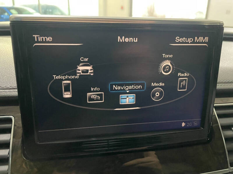 2013 Audi A8 L 3.0T quattro