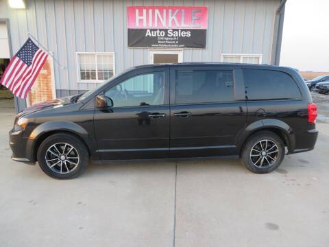 2017 Dodge Grand Caravan for sale at Hinkle Auto Sales in Mount Pleasant IA