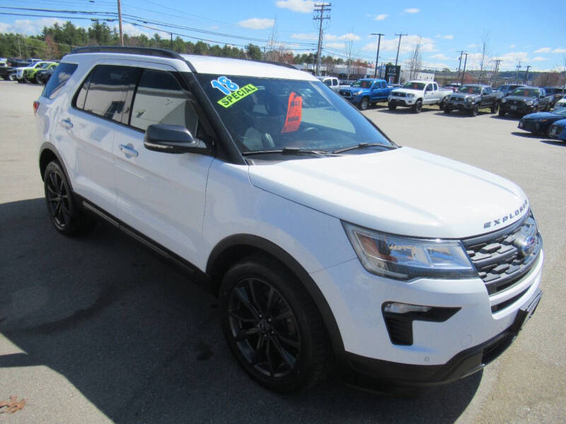 2018 Ford Explorer XLT