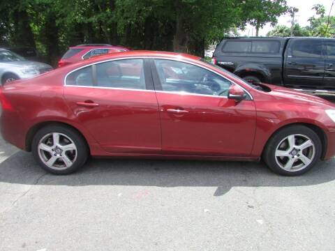 2012 Volvo S60 for sale at Nutmeg Auto Wholesalers Inc in East Hartford CT