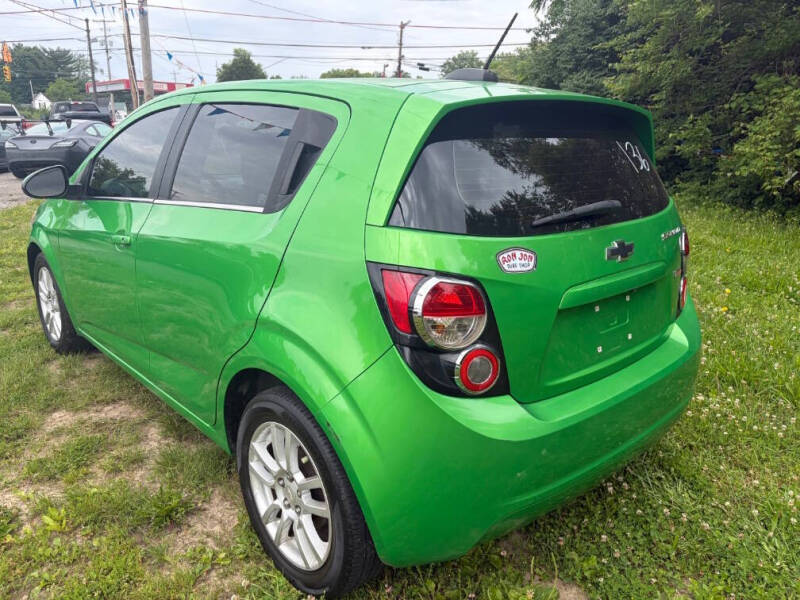 2015 Chevrolet Sonic LT Auto