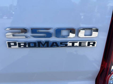 2025 RAM ProMaster