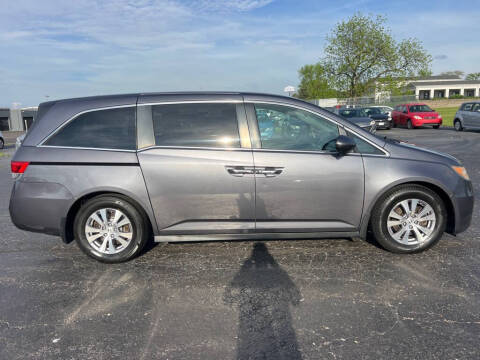 2016 Honda Odyssey EX-L w/Navi