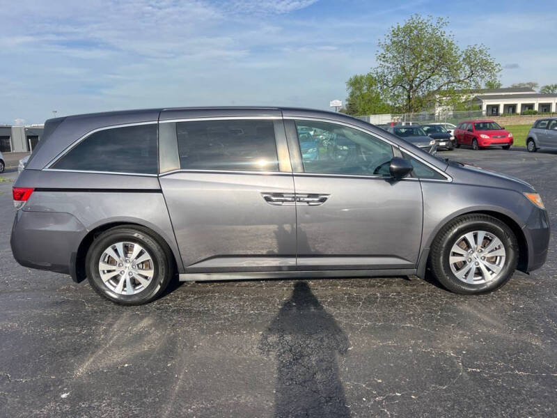 2016 Honda Odyssey EX-L w/Navi