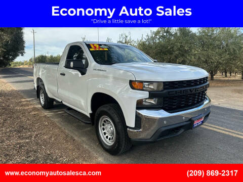 2019 Chevrolet Silverado 1500 for sale at Economy Auto Sales in Riverbank CA