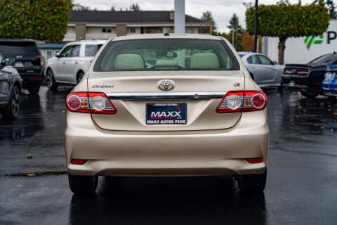 2012 Toyota Corolla LE