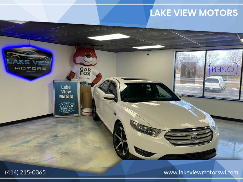 2015 Ford Taurus for sale at Lake View Motors in Oak Creek WI