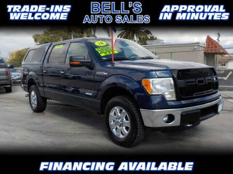 2014 Ford F-150 for sale at Bell's Auto Sales in Corona CA