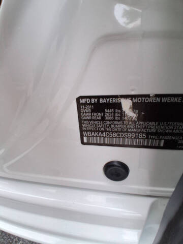 2012 BMW 7 Series 740i