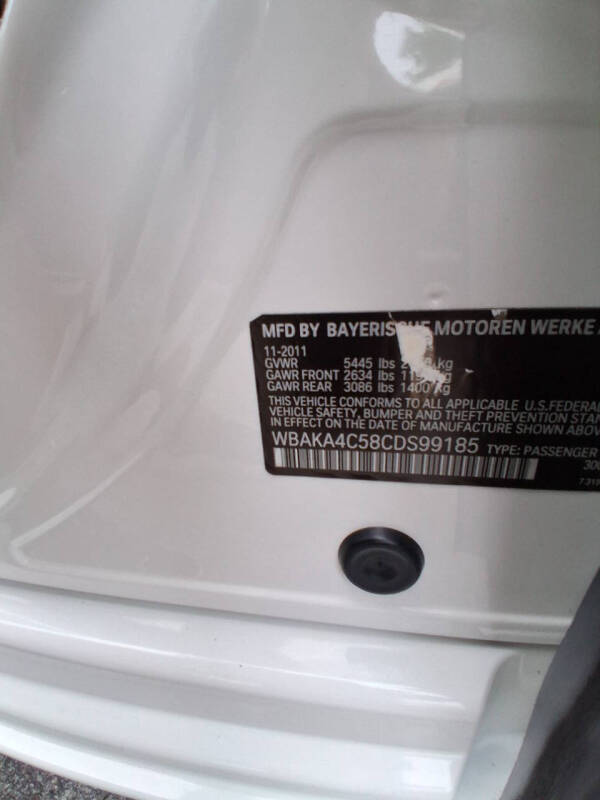 2012 BMW 7 Series 740i