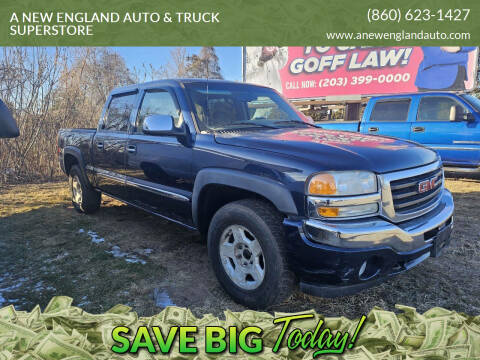 2007 GMC Sierra 1500 Classic for sale at A NEW ENGLAND AUTO & TRUCK SUPERSTORE in East Windsor CT