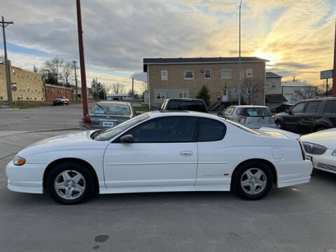 2001 Chevrolet Monte Carlo for sale at Daryl's Auto Service in Chamberlain SD