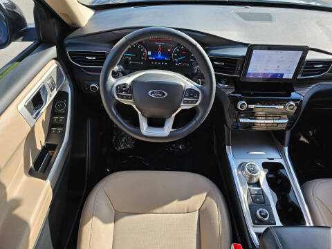 2021 Ford Explorer Hybrid Limited