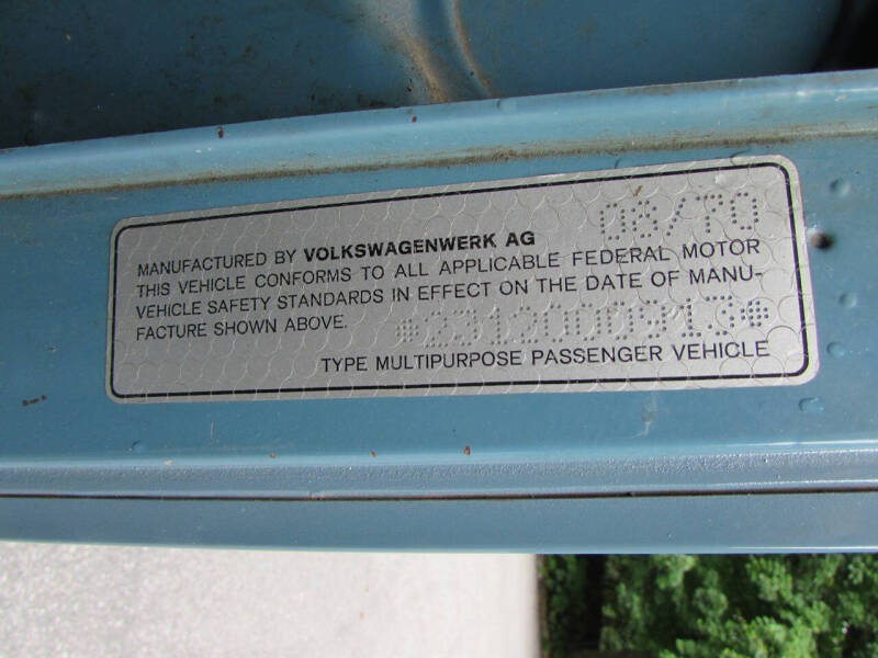 1971 Volkswagen Bus