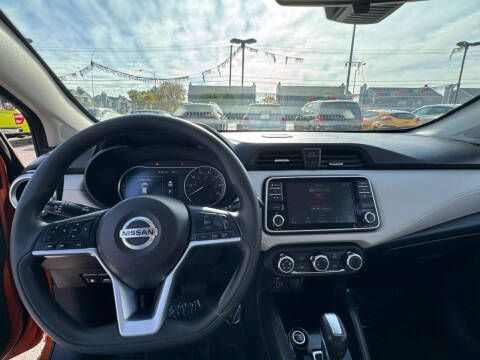 2021 Nissan Versa SV