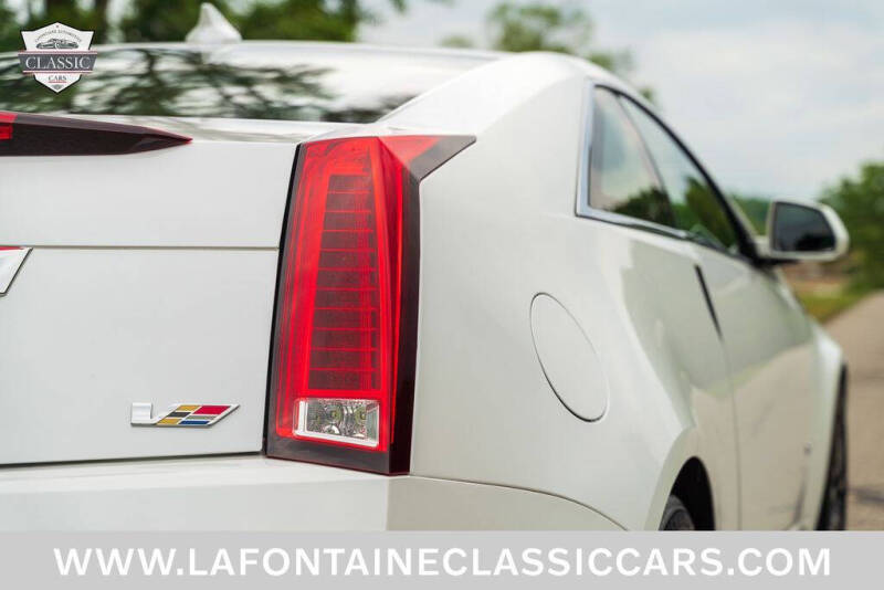 2015 Cadillac CTS-V