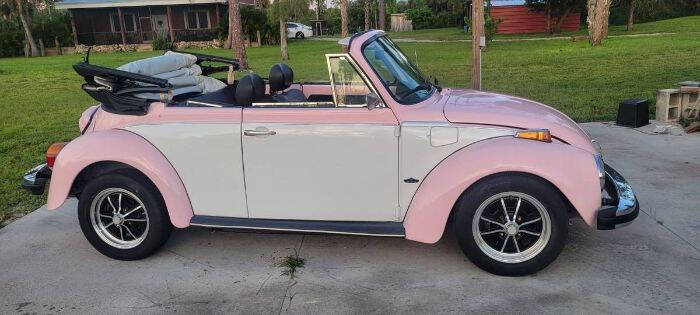 1979 Volkswagen Super Beetle