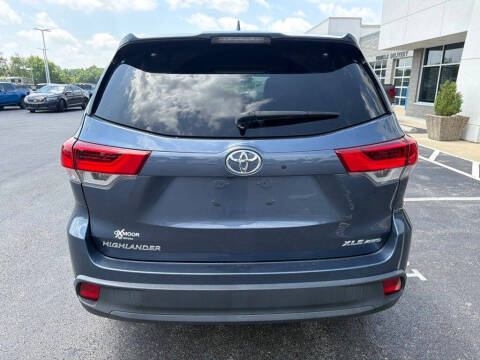 2019 Toyota Highlander XLE