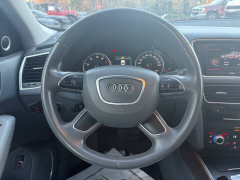 2013 Audi Q5 3.0T quattro Prestige