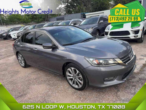 2013 Honda Accord Sport