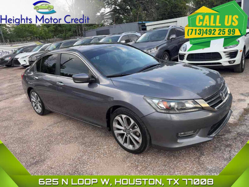 2013 Honda Accord Sport