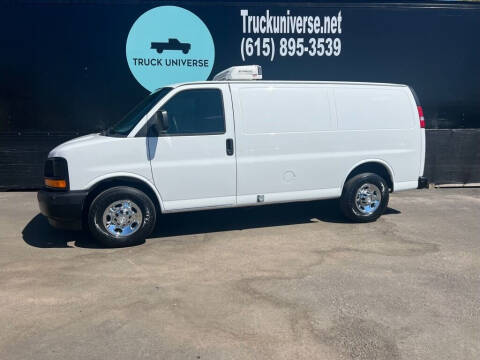 2017 Chevrolet Express for sale at TRUCK UNIVERSE in Murfreesboro TN