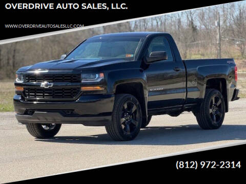 2017 Chevrolet Silverado 1500 for sale at OVERDRIVE AUTO SALES, LLC. in Clarksville IN