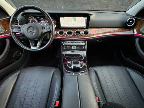 2018 Mercedes-Benz E-Class E 300 4MATIC