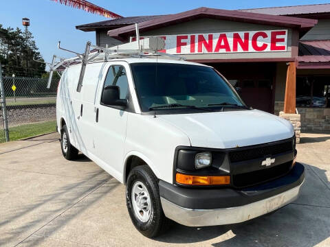 2014 Chevrolet Express for sale at Affordable Auto Sales in Cambridge MN
