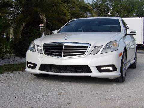 2011 Mercedes-Benz E-Class for sale at Southwest Florida Auto in Fort Myers FL