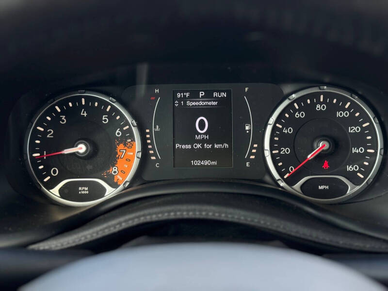 2015 Jeep Renegade Latitude