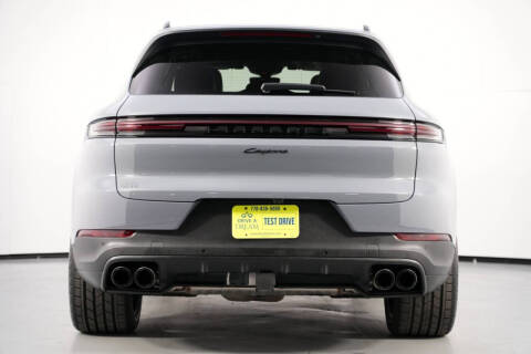 2024 Porsche Cayenne