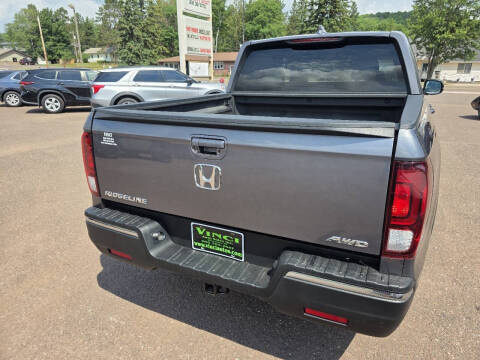 2017 Honda Ridgeline RTL