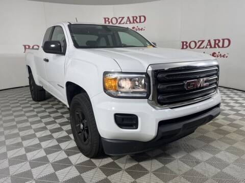 2019 GMC Canyon for sale at BOZARD FORD in Saint Augustine FL