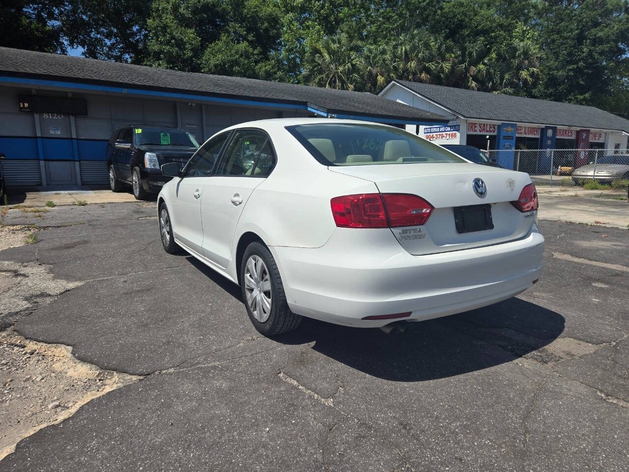 2012 Volkswagen Jetta for sale at PC Auto Sales LLC in Jacksonville, FL