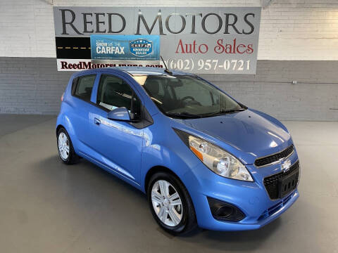 2013 Chevrolet Spark 1LT Auto