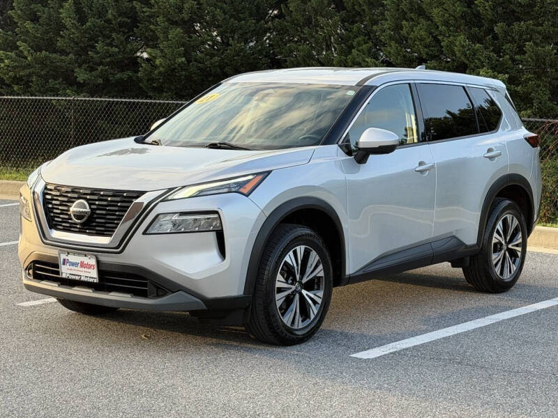 2021 Nissan Rogue SV