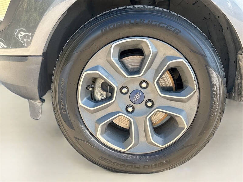 2020 Ford EcoSport S