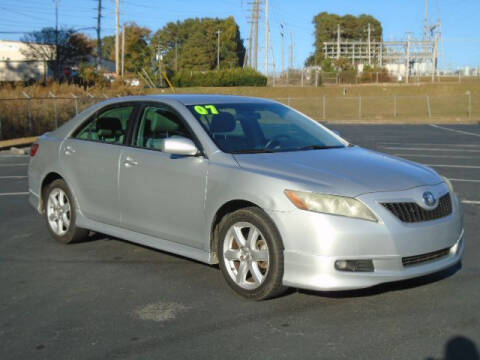 2007 Toyota Camry for sale at Atlanta Auto Max in Norcross GA