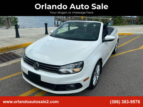 2012 Volkswagen Eos for sale at Orlando Auto Sale in Port Orange FL