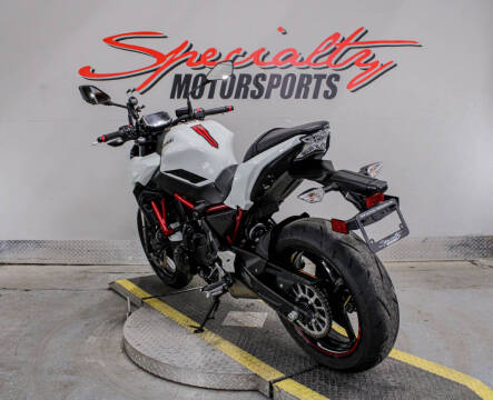 2022 Kawasaki Z650 ABS