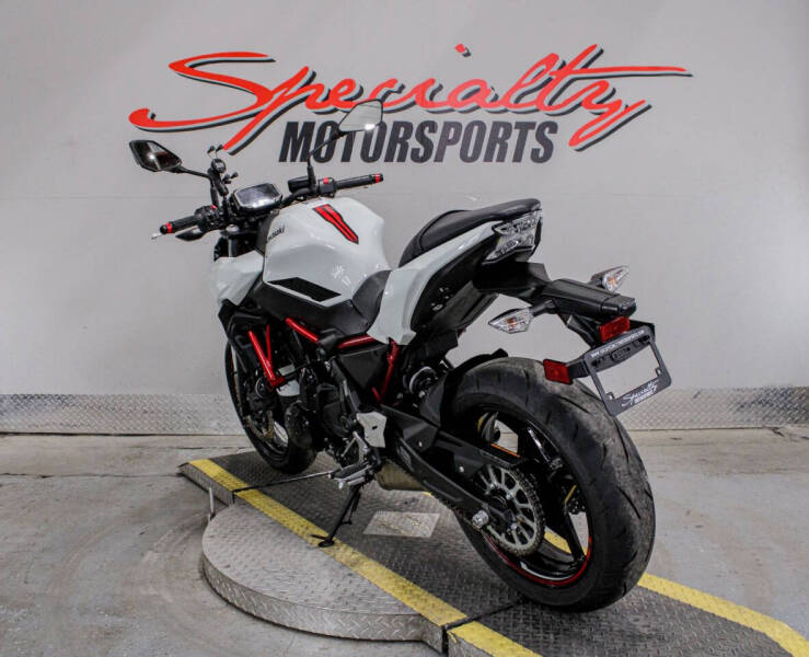 2022 Kawasaki Z650 ABS