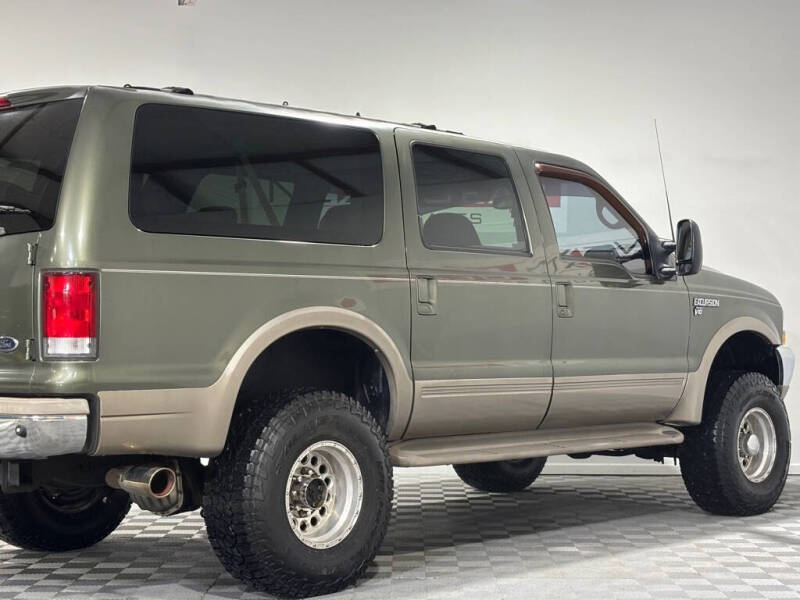 2000 Ford Excursion Limited