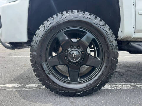 2017 Chevrolet Silverado 2500HD